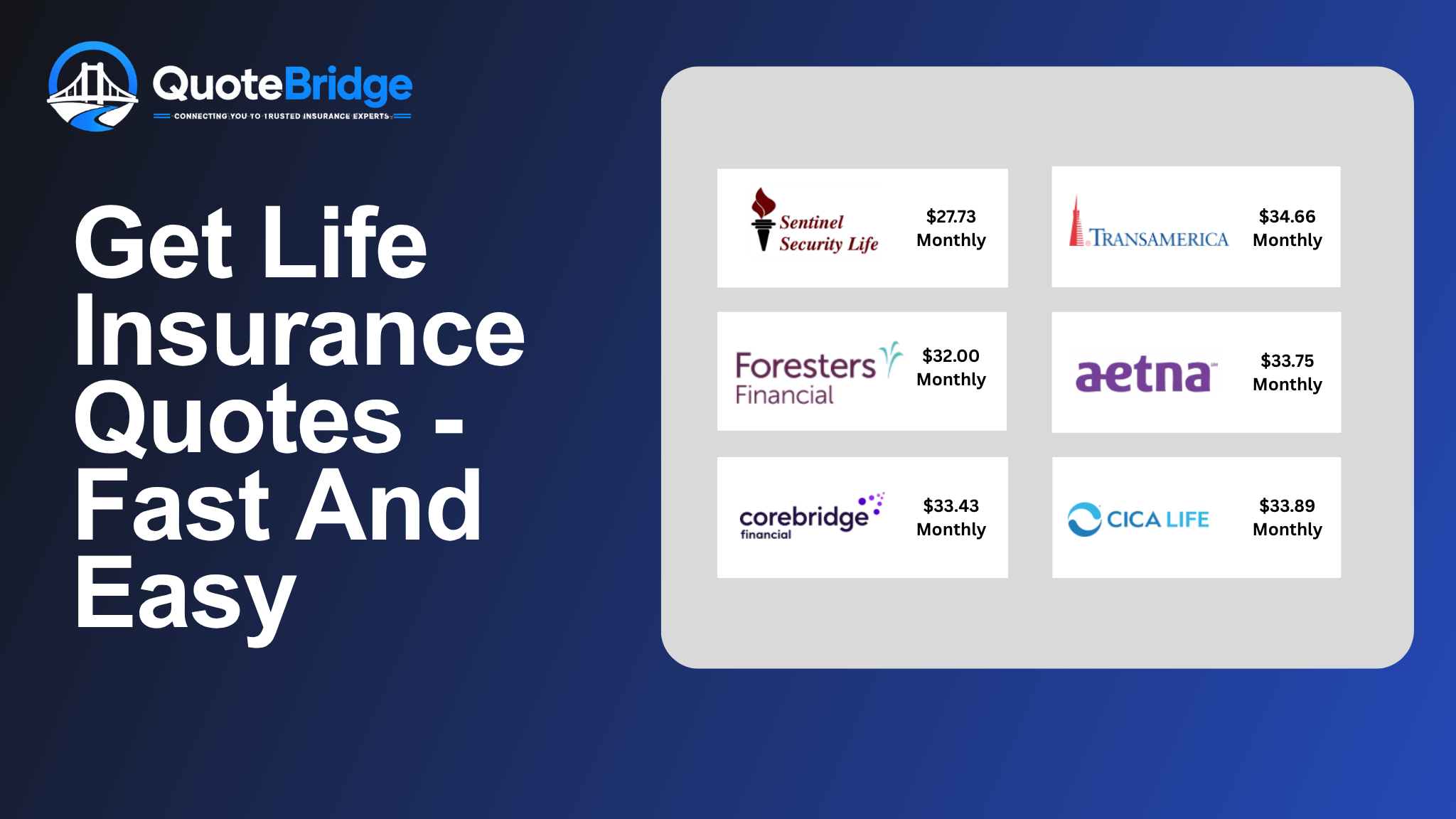 QuoteBridge banner
