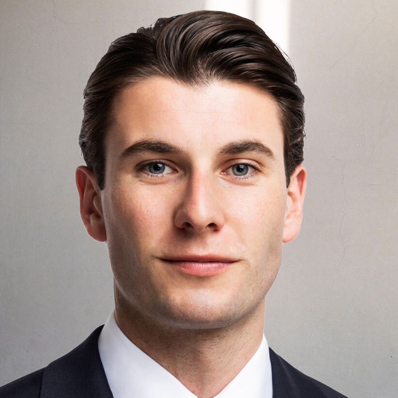 Professional headshot of Max Boivin